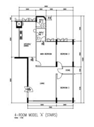 Blk 133 Lorong Ah Soo (Hougang), HDB 4 Rooms #542686431